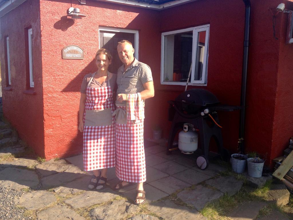 Hrifunes Guesthouse Eksteriør bilde