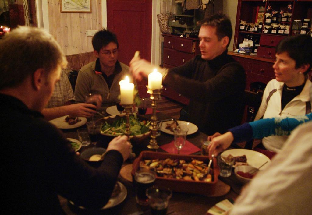 Hrifunes Guesthouse Eksteriør bilde