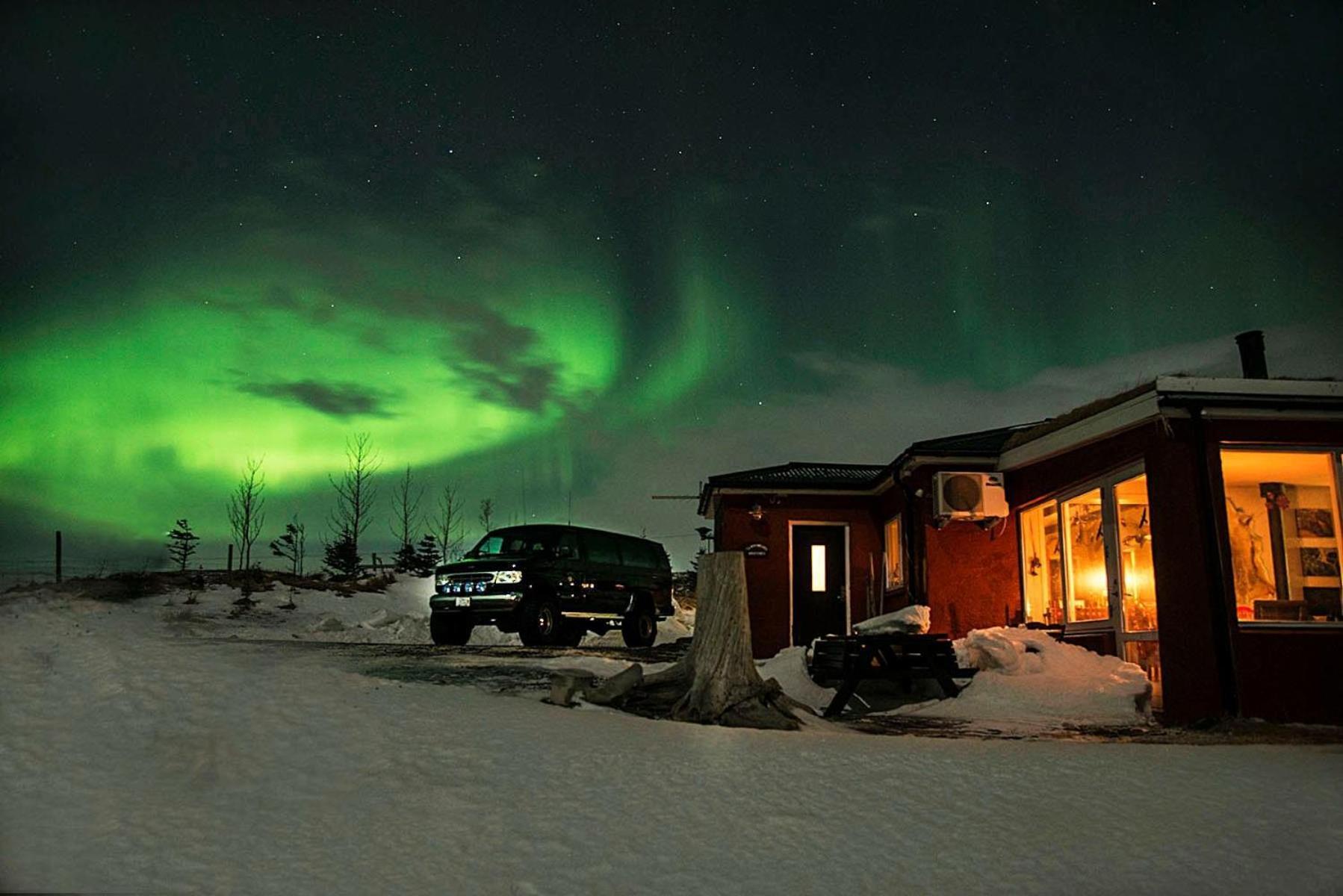 Hrifunes Guesthouse Eksteriør bilde